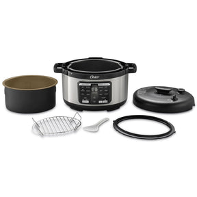 Kit Panela de Pressão Elétrica 5,7L e Chaleira Digital Oster