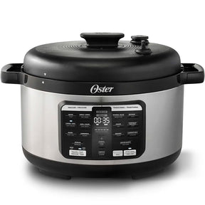 Kit Panela de Pressão Elétrica 5,7L e Chaleira Digital Oster