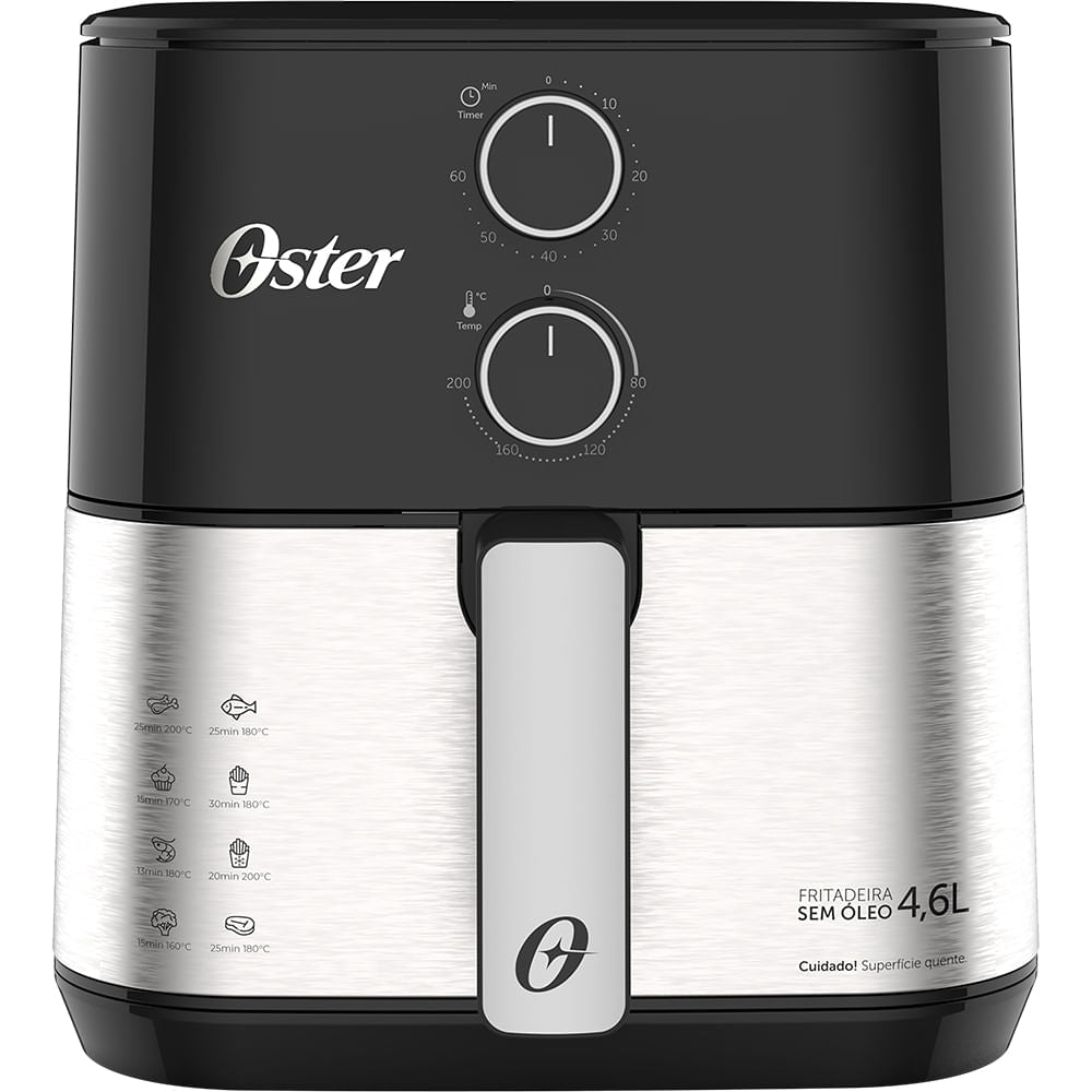 Kit Cozinha Completa Black Inox Oster IV