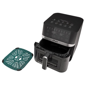 Fritadeira DiamondTech Oster 6L com Visor Transparente