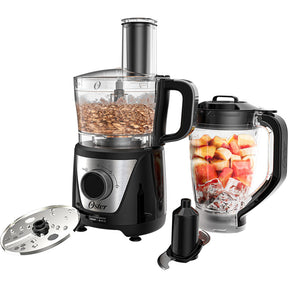 Multiprocessador de Alimentos Black 4 em 1 Oster