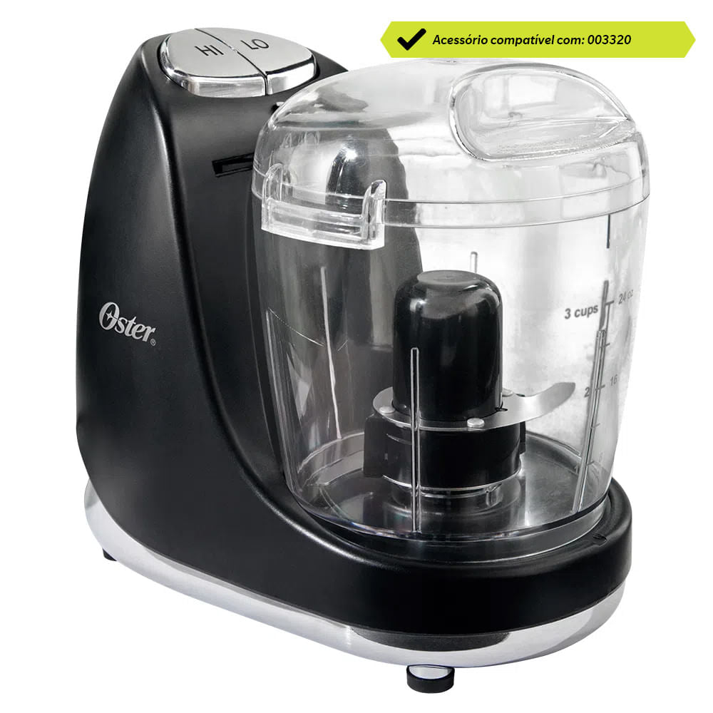 Lâmina inox para Mini Processador Oster Chrome