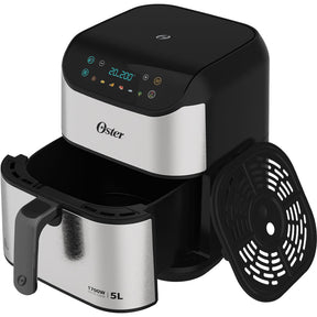 Fritadeira Digital Inox Oster 5L com Painel Touch