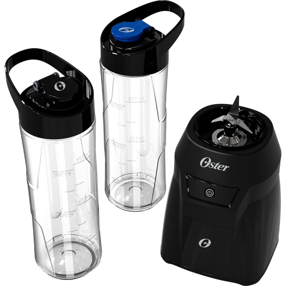Blender Power Oster com 2 Jarras To Go - 127V