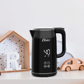 Chaleira Digital Oster Black 1,7L com Controle de Temperatura