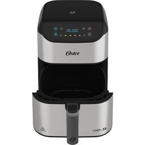 Fritadeira Digital Inox Oster 5L com Painel Touch
