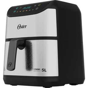 Fritadeira Digital Inox Oster 5L com Painel Touch