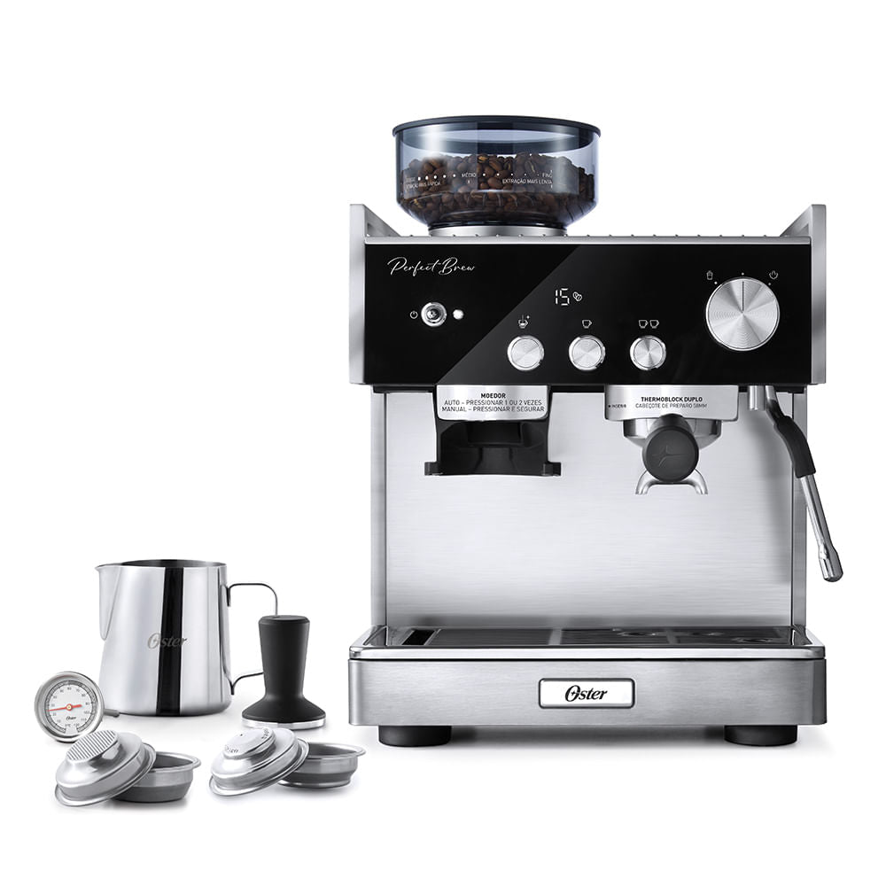 Cafeteira Espresso Oster Perfect Brew Máxima