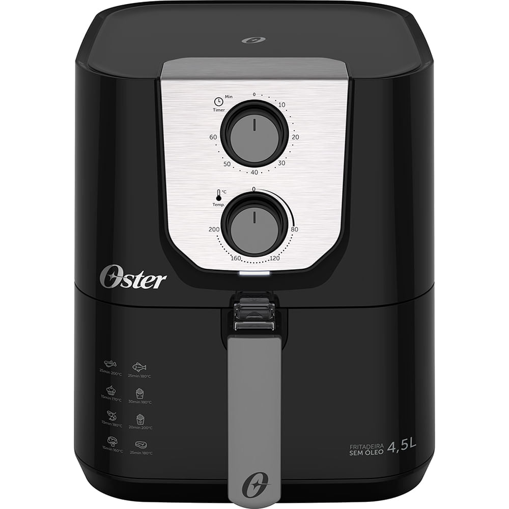 Fritadeira Black Perform 4,5L Oster