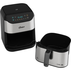 Fritadeira Digital Inox Oster 5L com Painel Touch