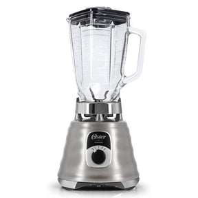 Kit New Osterizer Aço Escovado - Liquidificador e Jarra Blend N Go
