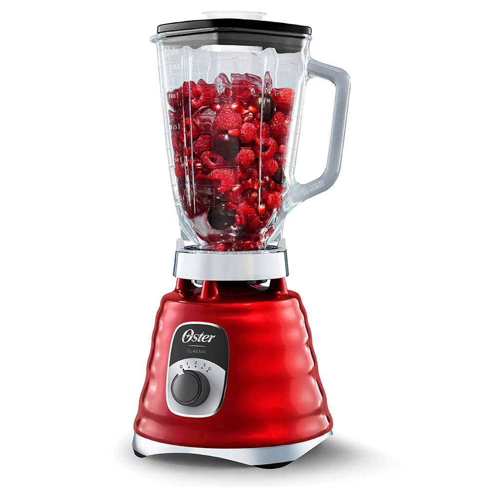 Liquidificador New Osterizer Clássico Vermelho Oster 1,25L