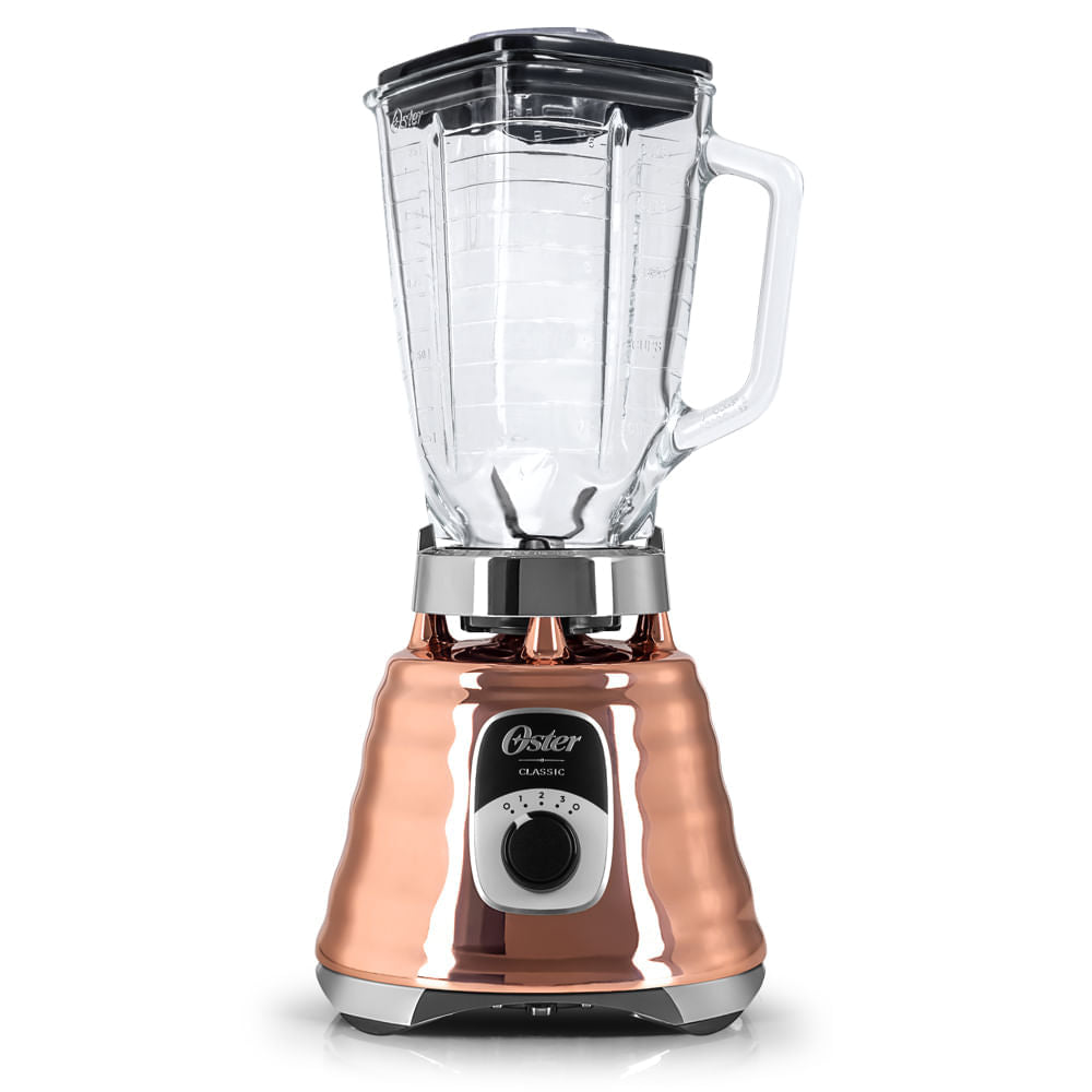 Kit New Osterizer Cobre - Liquidificador e Jarra Blend N Go