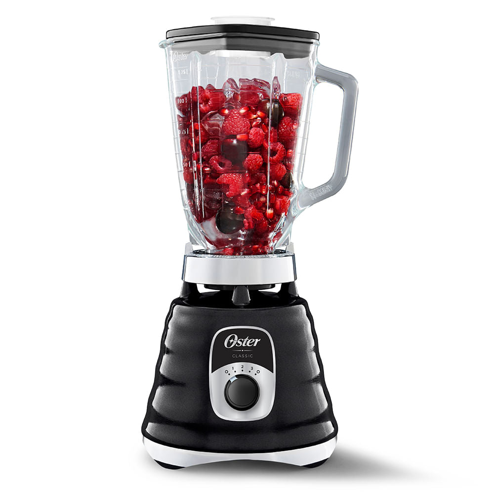 Liquidificador New Osterizer Clássico Black Oster 1,25L