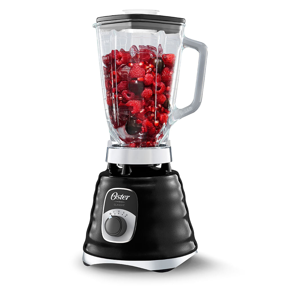 Liquidificador New Osterizer Clássico Black Oster 1,25L