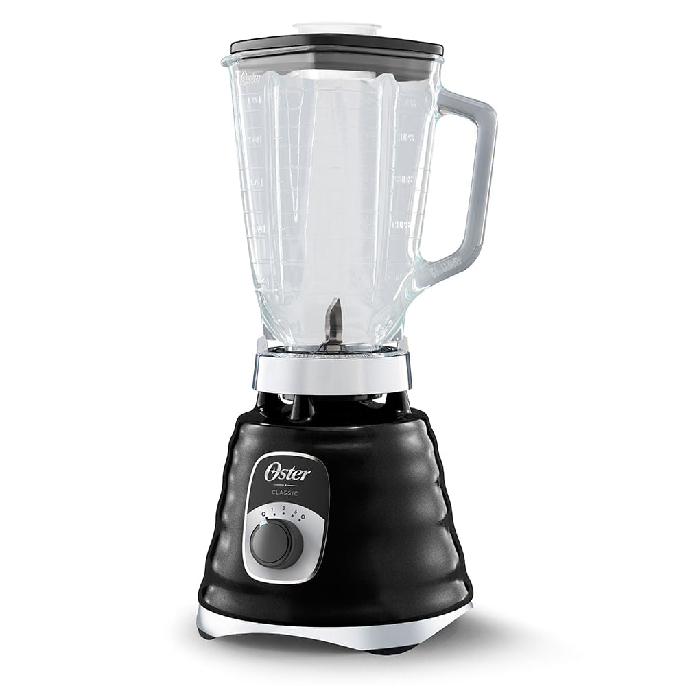 Liquidificador New Osterizer Clássico Black Oster 1,25L