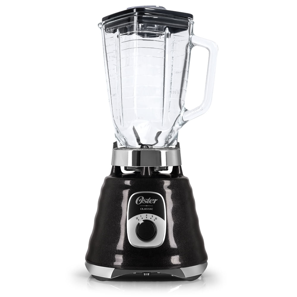 Kit New Osterizer Black - Liquidificador e Jarra Blend N Go