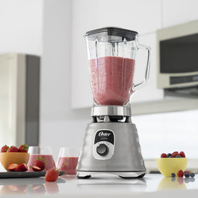 Liquidificador New Osterizer Clássico Aço Escovado Oster 1,25L