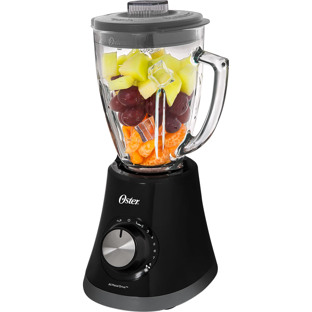 Kit Super Chef Preto - Liquidificador e Acessórios