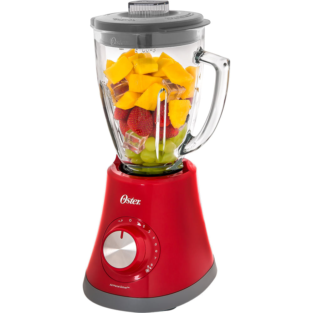 Kit Super Chef Vermelho - Liquidificador e Acessórios
