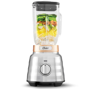 Liquidificador Osterizer Max 1,8L Prata e Cobre Oster