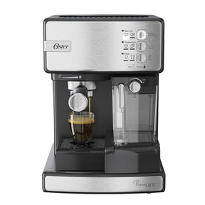 Kit Inox Cafeteira Espresso Nova Primalatte e Torradeira Oster