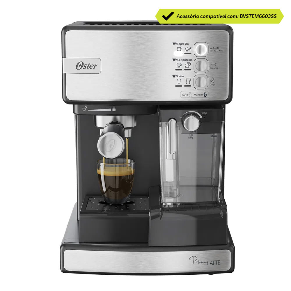 Reservatório de Água para Cafeteira Expresso Oster Nova PrimaLatte Inox