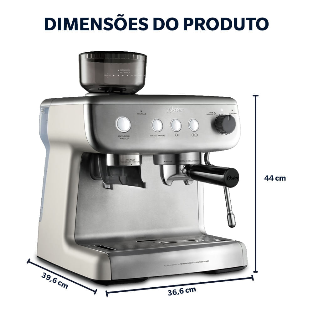 Cafeteira Espresso Oster Xpert Perfect Brew