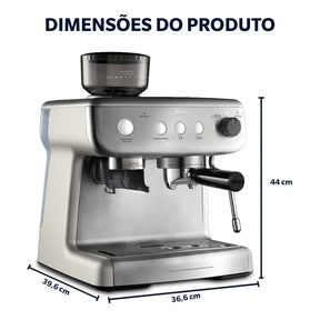 Cafeteira Espresso Oster Xpert Perfect Brew