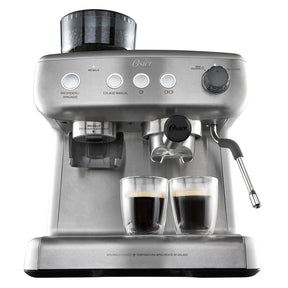 Kit Cafeteira Espresso Xpert e Liquidificador New Osterizer Aço Escovado