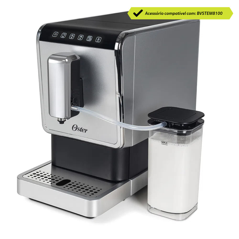Bico da Saída de Leite para Máquina de Café Espresso Oster Super Automática