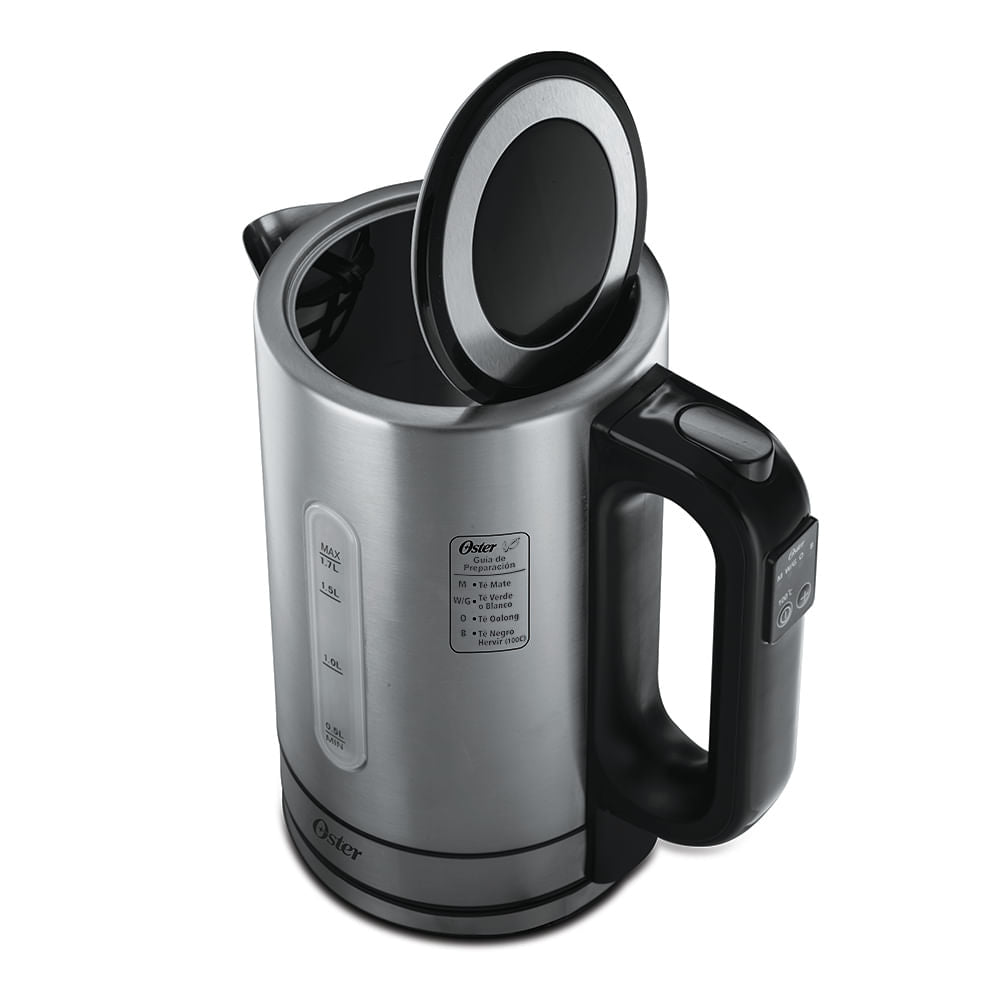 Chaleira Elétrica Digital Oster Inox