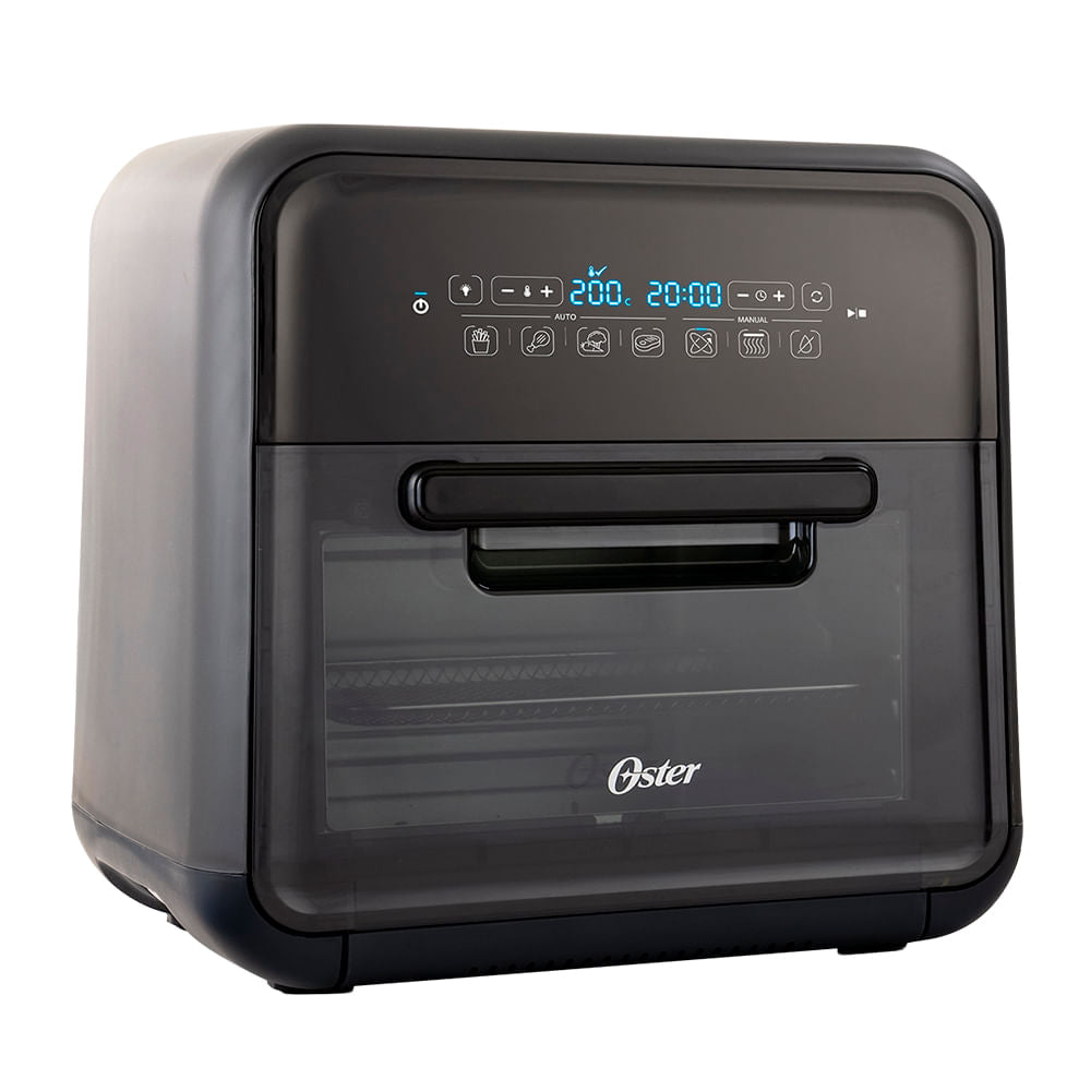 Kit Fritadeira Super Fryer e Processador de Alimentos Compacto Oster