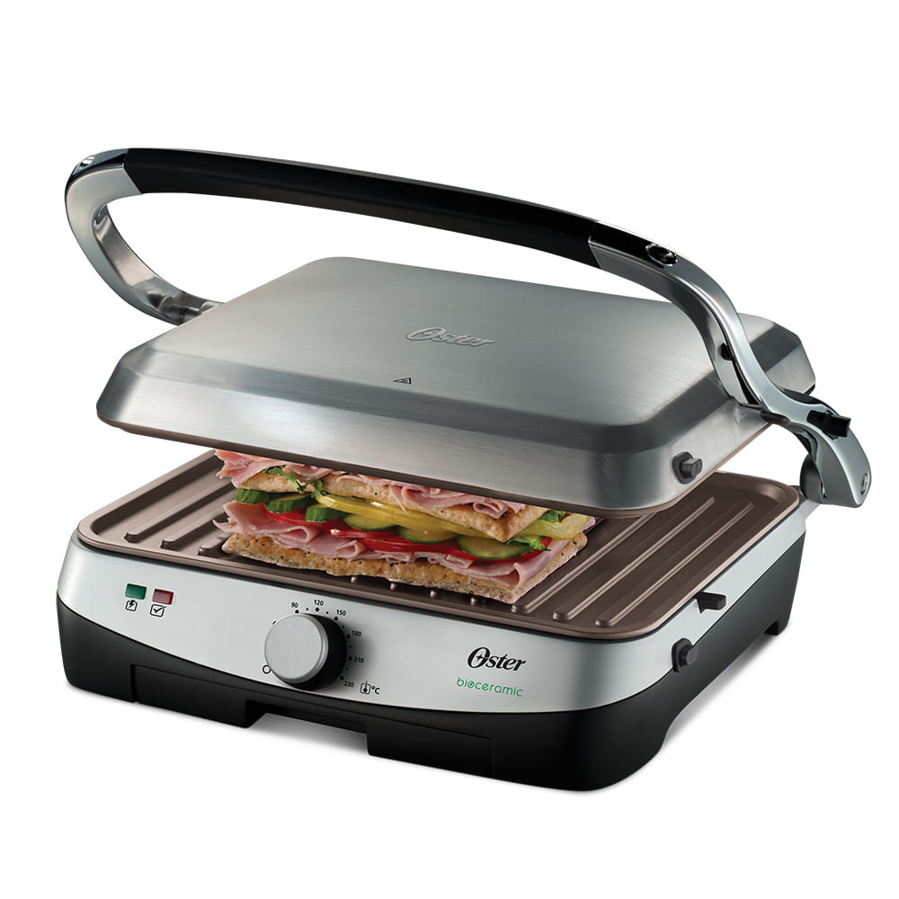 Grill Oster Bioceramic 2 em 1
