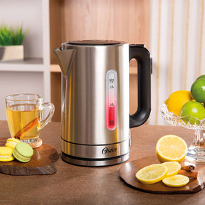 Chaleira Elétrica Digital Oster Inox