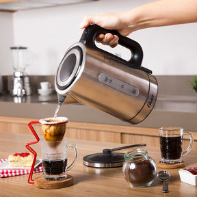 Chaleira Elétrica Digital Oster Inox