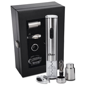 Kit Vinho e Panela Elétrica de Fondue Oster Cinza
