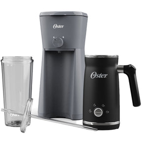 Kit Café Gelado - Cafeteira Iced Coffee e Espumador de Leite Elétrico
