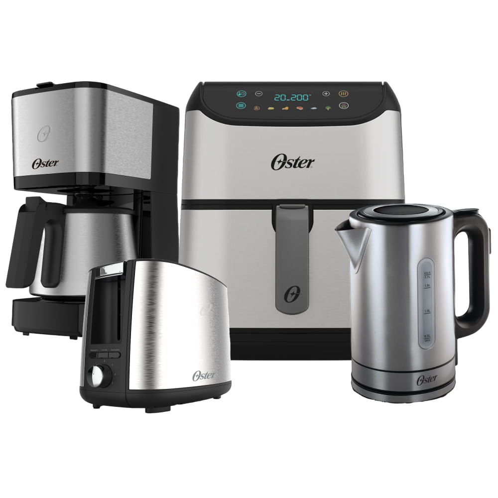 Kit Cozinha Completa Black Inox Oster VI