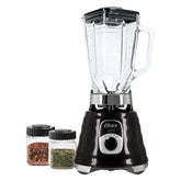 Kit New Osterizer Black - Liquidificador e Mini Jarras