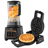 Kit Liquidificador Xtreme Mix e Máquina de Waffle Oster