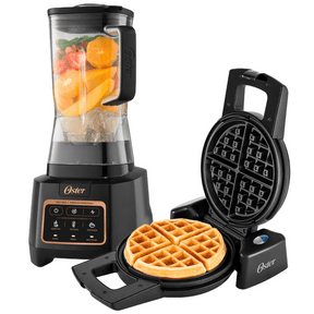 Kit Liquidificador Xtreme Mix e Máquina de Waffle Oster
