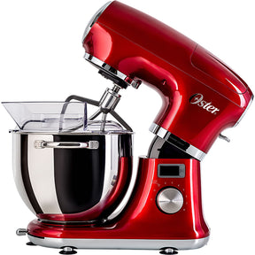 Batedeira Planetária Digital Oster Bowl Inox 5L - 127V