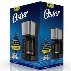 Cafeteira Oster Inox 1,2L