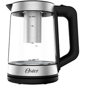 Kit Inox Cafeteira Espresso Nova Primalatte e Chaleira Oster Tea