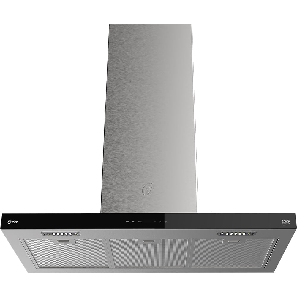 Coifa de Parede Oster Inox Touch Control 90cm