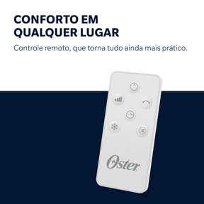 Climatizador de Ar 5,3L Oster Portátil 4 em 1