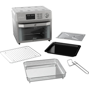 Kit Forno e Fryer 25L e Torradeira Inox Oster