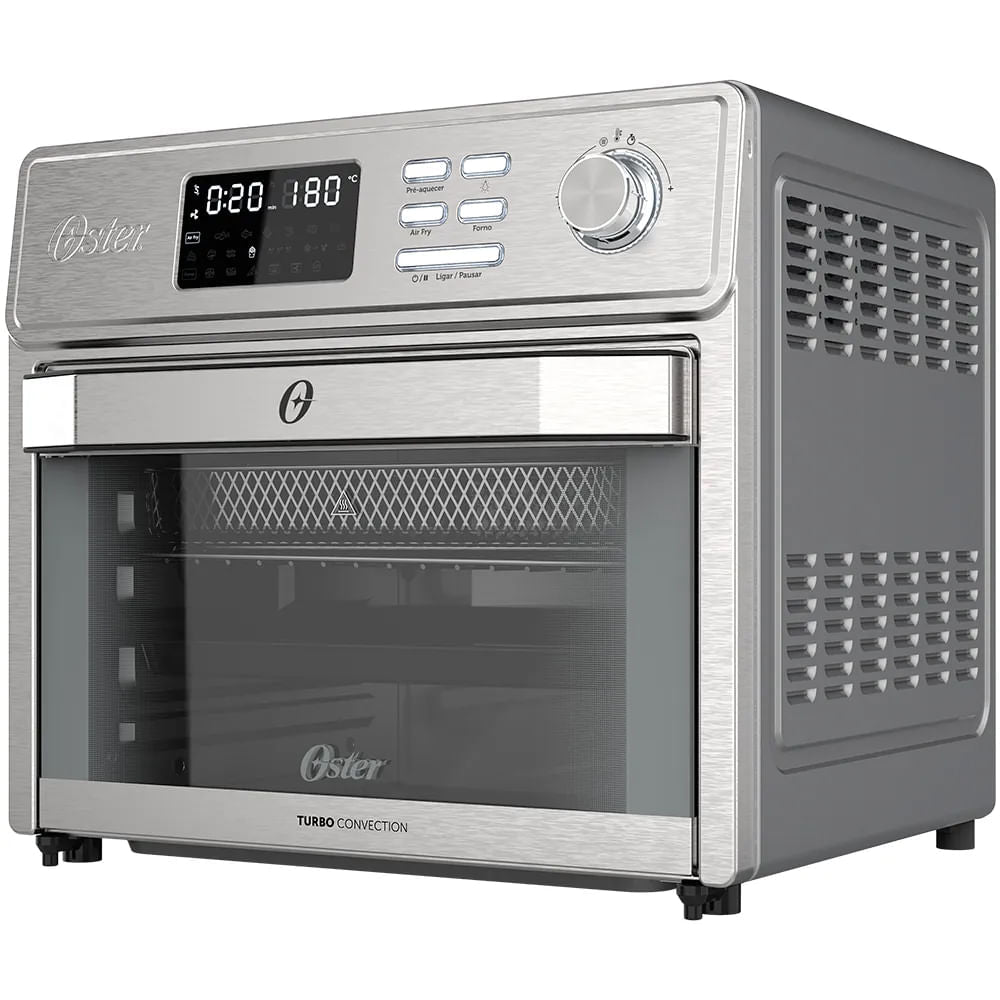 Kit Forno e Fryer 25L e Torradeira Inox Oster