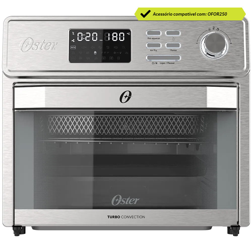 Bandeja Coletora de Migalhas para Forno e Fryer Oster Multifunções 10 em 1
